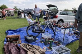 Gezellig struinen op de Kofferbakmarkt in Heerhugowaard