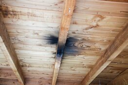 Blikseminslag veroorzaakt brandschade aan woning in Broek op Langedijk