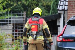 Blikseminslag veroorzaakt brandschade aan woning in Broek op Langedijk
