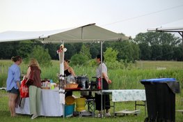 Buien kunnen pret niet drukken op geslaagd Odesa Mama Festival