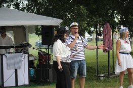 Buien kunnen pret niet drukken op geslaagd Odesa Mama Festival