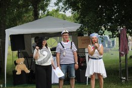 Buien kunnen pret niet drukken op geslaagd Odesa Mama Festival