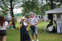 Buien kunnen pret niet drukken op geslaagd Odesa Mama Festival
