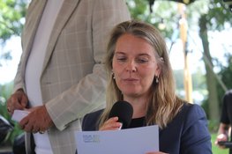 Passend afscheid van vier wethouders Gemeente Dijk en Waard