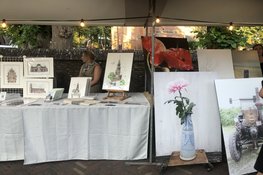 Kunstmarkt Bergen weer van start