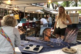 Kunstmarkt Bergen weer van start