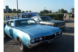Night Cruise Heerhugowaard: Gelijkgestemden treffen elkaar bij car-meeting Strand van Luna