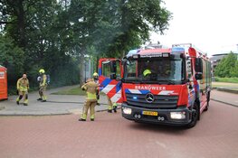 Mogelijke brandstichting bij brand in dixi aan de Jade in Heerhugowaard