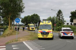 Twee gewonden bij ongeval met duofiets in Broek op Langedijk