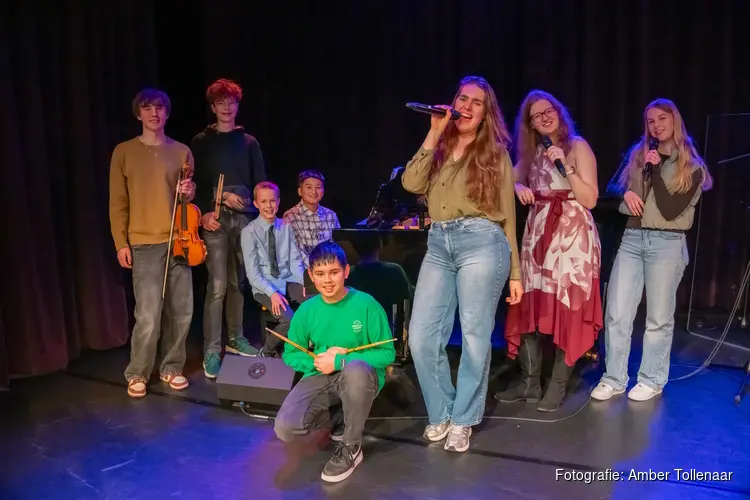 Tieners (12-18 jaar) kunnen aan de slag met creatieve cursussen bij Cool