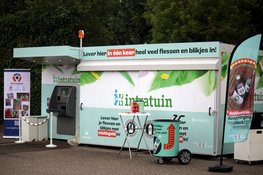 Intratuin Heerhugowaard trots op nieuwe bulkstatiegeldmachine