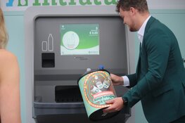 Intratuin Heerhugowaard trots op nieuwe bulkstatiegeldmachine