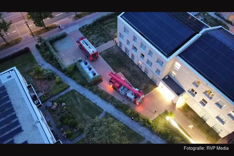 Brandweer schiet te hulp na defecte lift in zorgcentrum Heerhugowaard