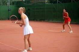 Bewolking en buien kunnen pret niet drukken op finaledag Victorie Open