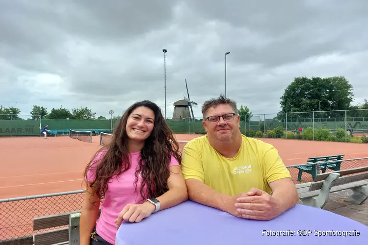 Al 10 jaar verbonden met Victorie Open