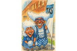 Groot feest op vrijdag 14 augustus aan het van Eedenplein 3 want de Mascottes Tassie en Ties vieren hun 'verjaardag'!
