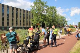 Inzet voor mogelijke persoon te water in Heerhugowaard, melding blijkt loos alarm