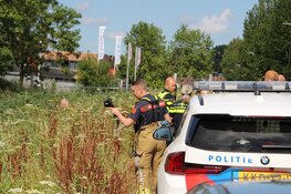 Inzet voor mogelijke persoon te water in Heerhugowaard, melding blijkt loos alarm