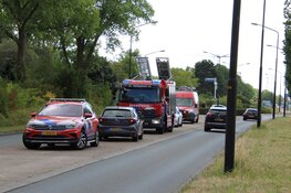 Inzet voor mogelijke persoon te water in Heerhugowaard, melding blijkt loos alarm