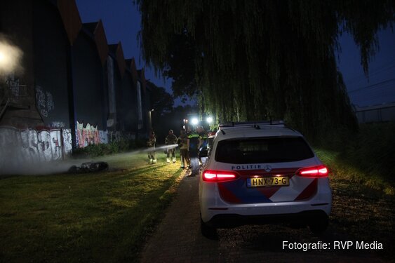 Scooter door brand verwoest in Heerhugowaard