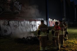 Scooter door brand verwoest in Heerhugowaard
