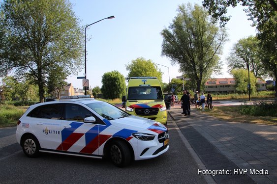 Oudere man gewond bij eenzijdig ongeval in Heerhugowaard