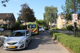 Oudere man gewond bij eenzijdig ongeval in Heerhugowaard