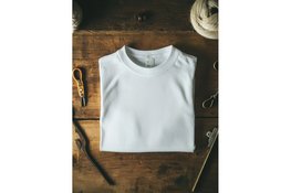 Van een blanco shirt naar je visitekaartje