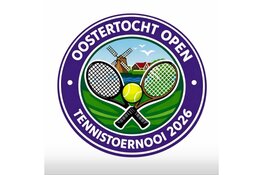 Nieuw jasje voor vertrouwd tennistoernooi: ELRO wordt Oostertocht Open