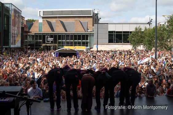 Zonovergoten Zomer op het Plein opnieuw groot succes