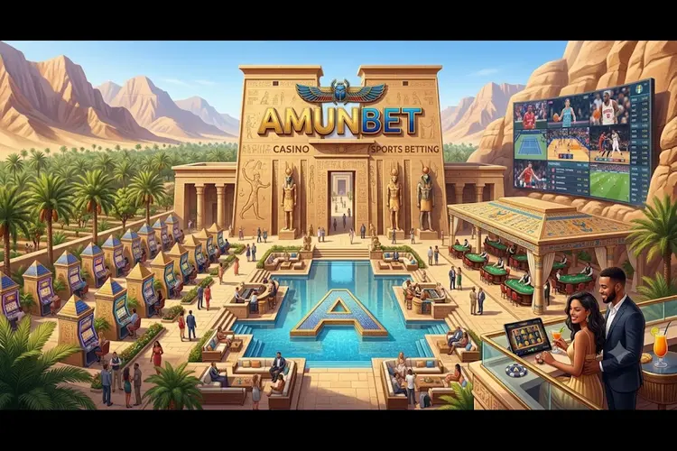 Amunbet Casino Review: Functies, Promoties & Veiligheid