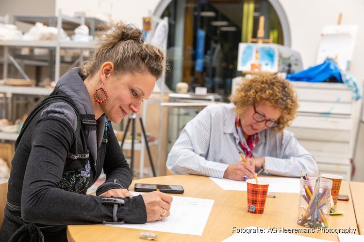 Ontdek je creatieve blik: beeldende cursussen voor volwassenen bij Cool