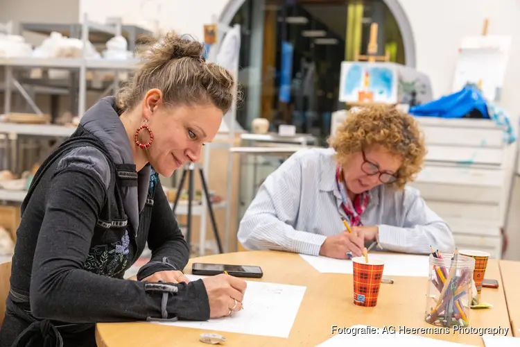 Ontdek je creatieve blik: beeldende cursussen voor volwassenen bij Cool
