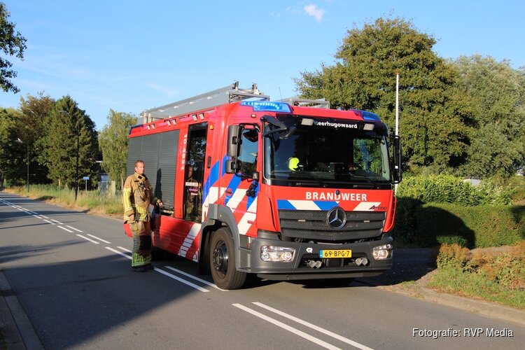 Woningbrand blijkt buitenbrand bij woning in Heerhugowaard
