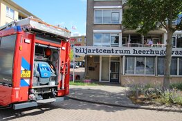 Gaslucht zorgt voor tijdelijke ontruiming van biljartcentrum in Heerhugowaard