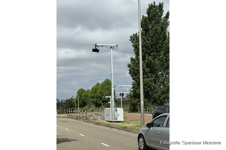 Focusflitser verplaatst op N242: nu opletten richting Alkmaar
