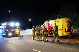 Zwaargewonde na ongeval met trein in Alkmaar