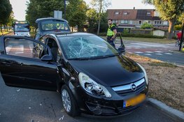 Scooterrijder gewond na aanrijding met personenauto in Heerhugowaard