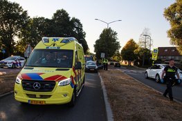 Scooterrijder gewond na aanrijding met personenauto in Heerhugowaard