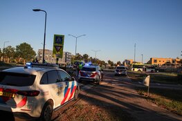 Scooterrijder gewond na aanrijding met personenauto in Heerhugowaard