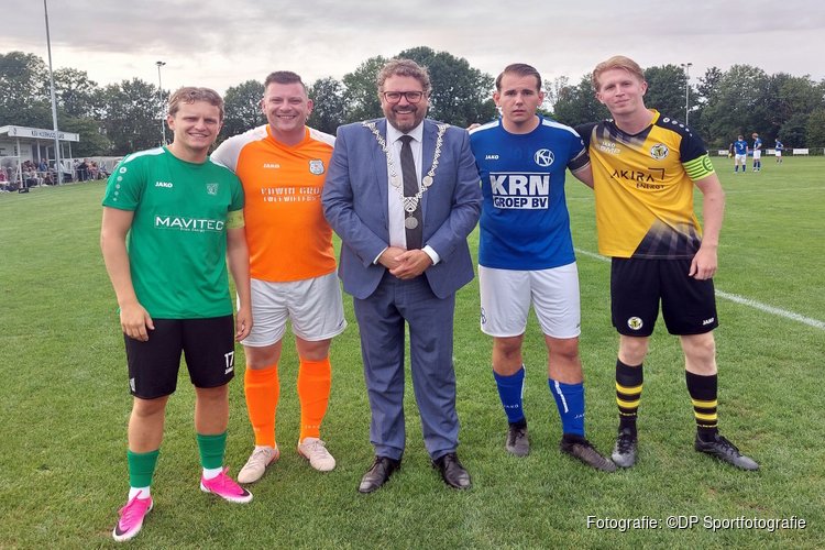 Reiger Boys en SVW '27 starten Waard Cup met winst