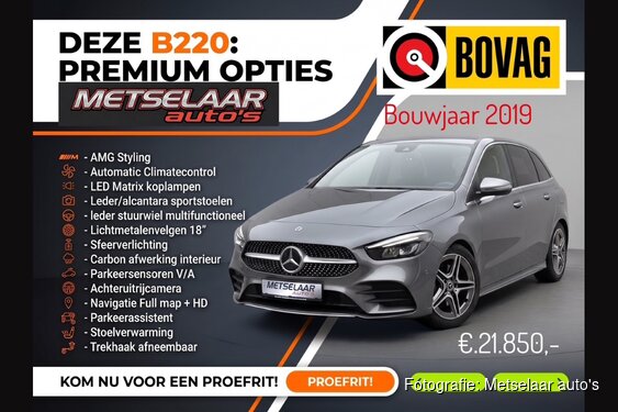 Auto van de maand september bij Metselaar auto's