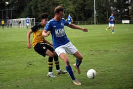 KSV klopt titelhouder Reiger Boys, maar SVW '27 pakt pole-position op Waardcup