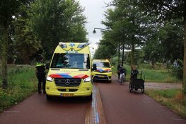 Fietser zwaargewond na aanrijding met lijnbus in Heerhugowaard