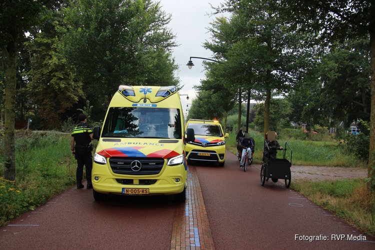 Fietser zwaargewond na aanrijding met lijnbus in Heerhugowaard