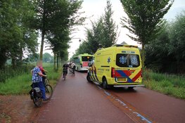 Fietser zwaargewond na aanrijding met lijnbus in Heerhugowaard