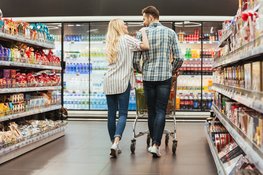 Supermarkten in Dijk en Waard