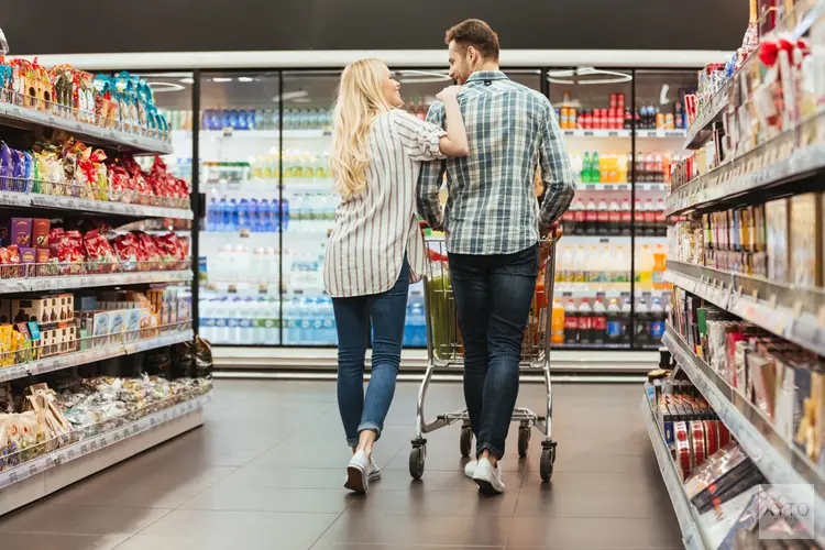 Supermarkten in Dijk en Waard