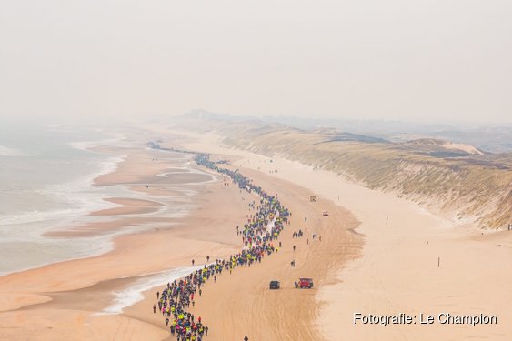 Individuele startbewijzen Egmond Halve Marathon 2027 in recordtempo uitverkocht