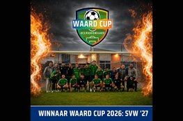 SVW '27 terechte winnaar van zeer geslaagd toernooi om de Waard Cup
